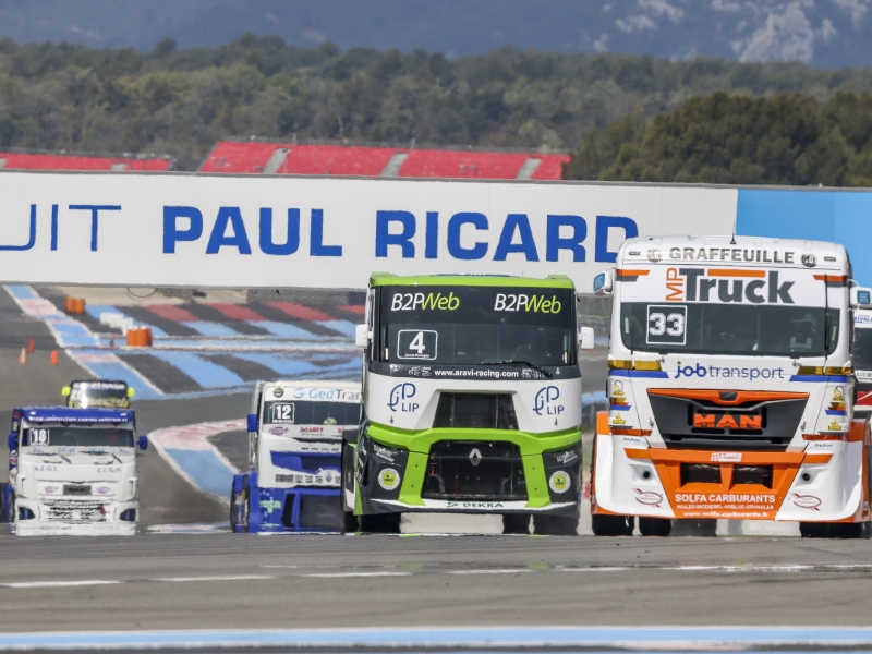 Le Grand Prix Camions ce week-end au Castellet