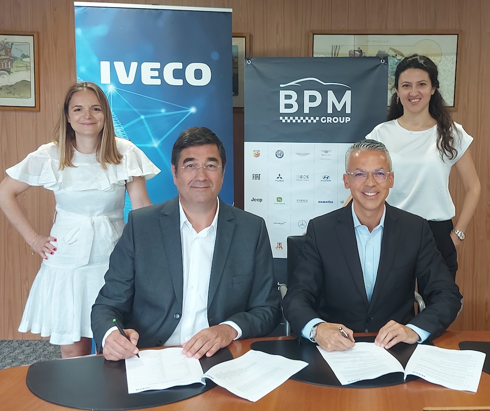BPM Group: IVECO France