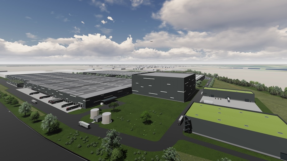Daimler lance la construction de son nouveau site pour pièces détachées