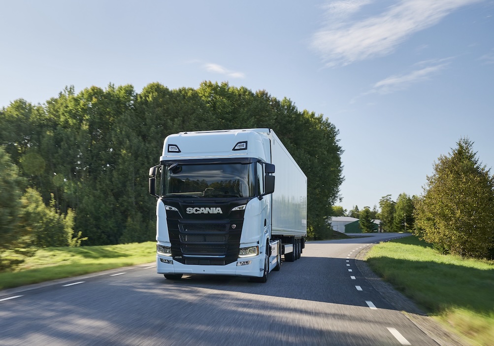 Scania lance la production de ses camions électriques à batteries