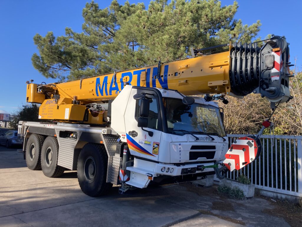Martin Levage adds Grove to its fleet