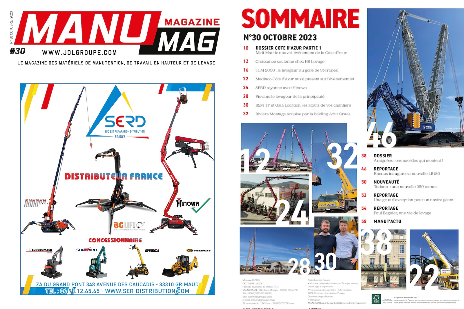 DISCOVER THE LATEST ISSUE OF MANUMAG N°30