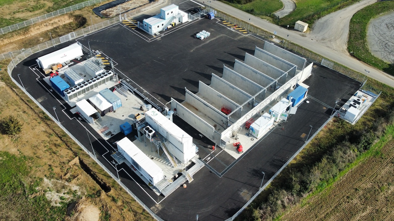France's largest green hydrogen production facility inaugurated in the Occitanie region