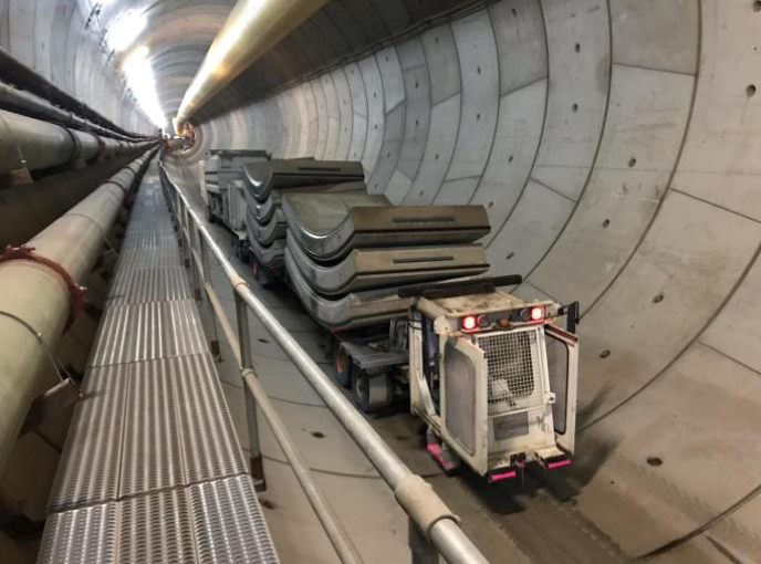 Metalliance va livrer 52 véhicules pour des tunnels ferroviaires en Italie