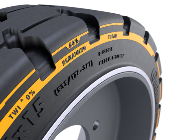Continental: a new tire for materials handling