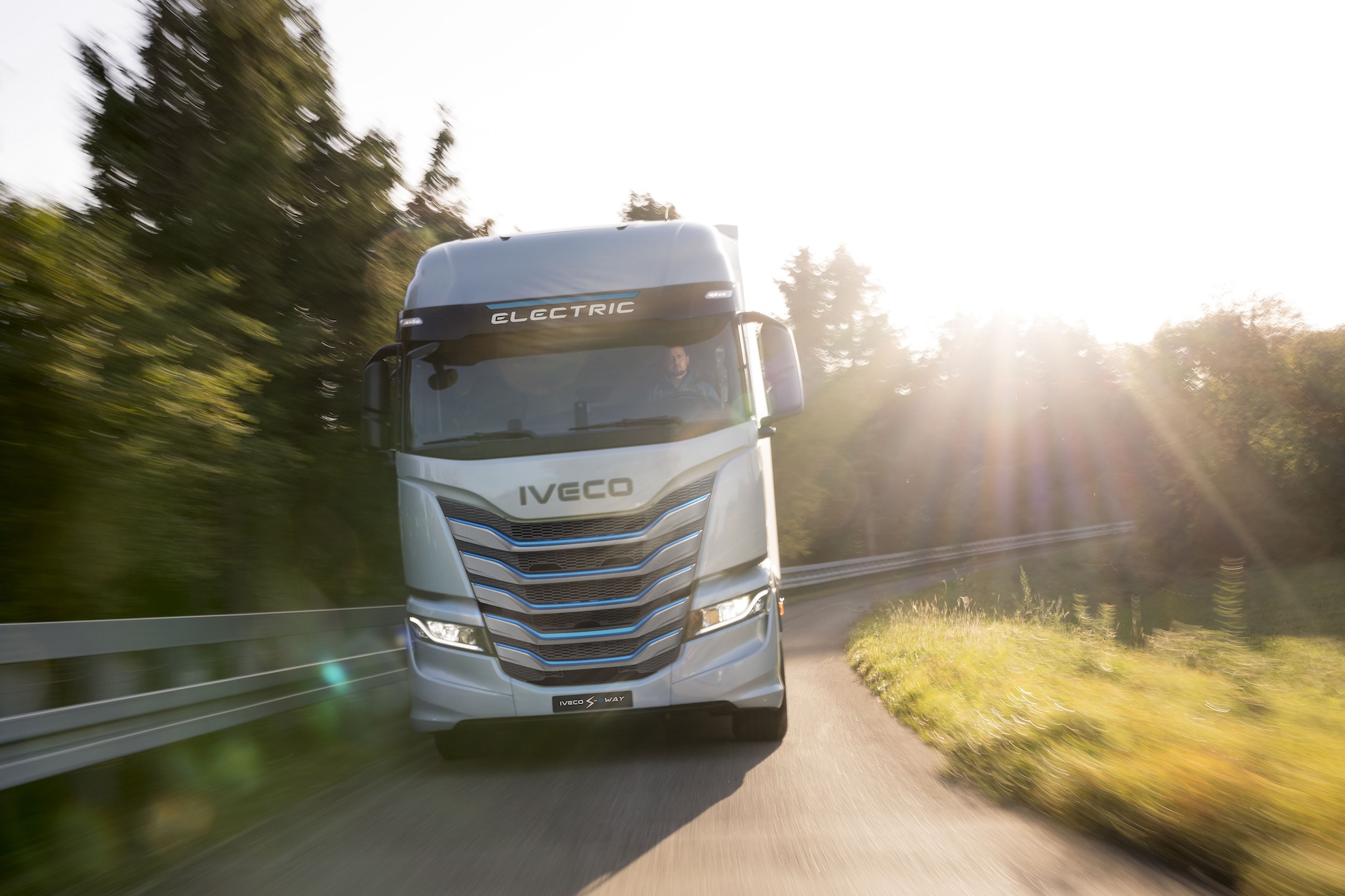 Iveco Group recycles its electric batteries with BASF