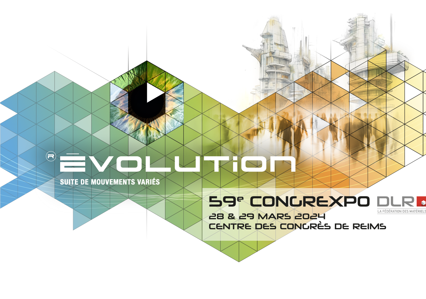 The DLR holds its 59th Congress in Reims on March 28 and 29