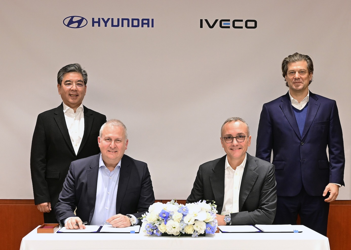 Hyundai supplies an electric light commercial vehicle to Iveco Group