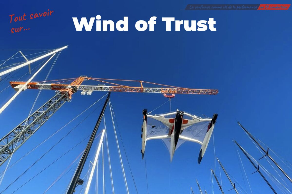 "Wind of Trust" takes to the skies at Port Corbières
