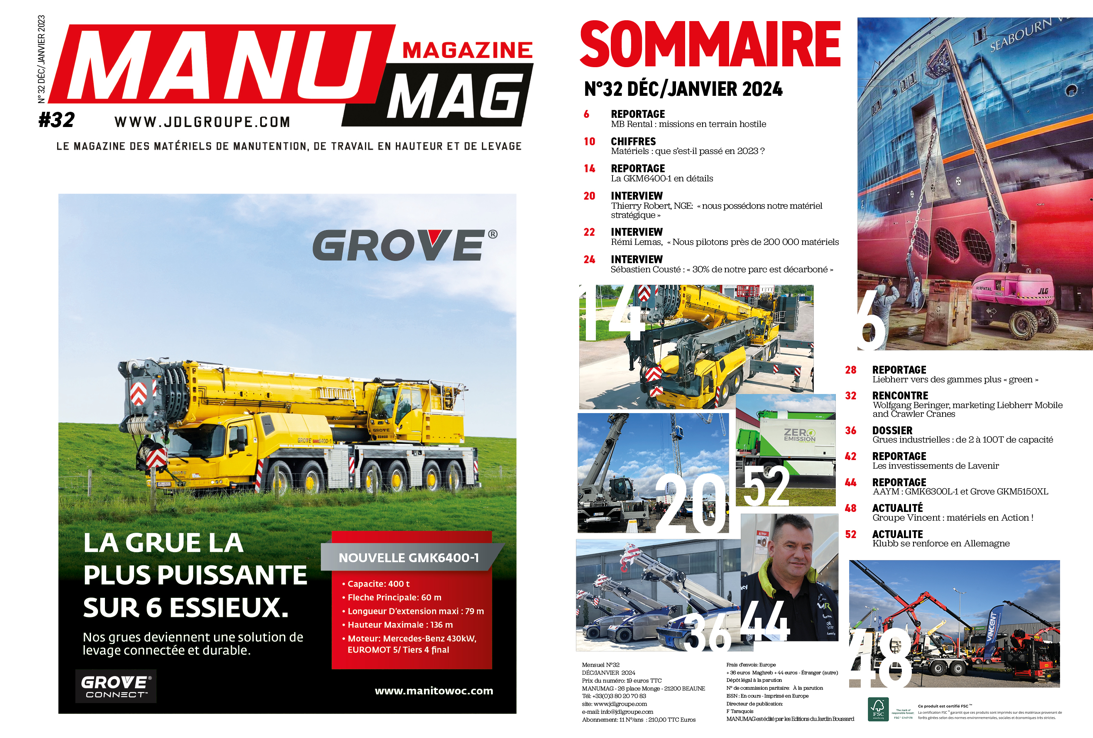 DID YOU READ THE LAST ISSUE OF MANUMAG 32?