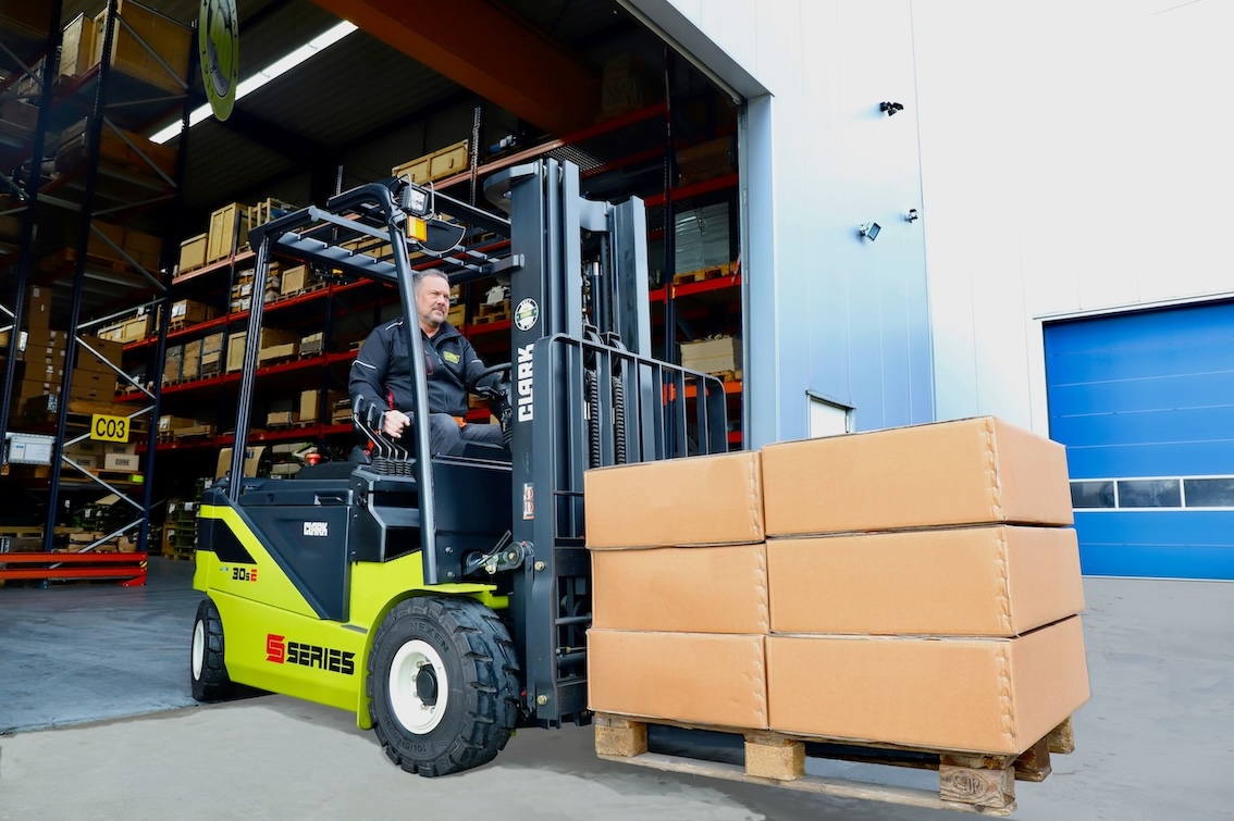 S-Series, Clarke's new electric forklifts