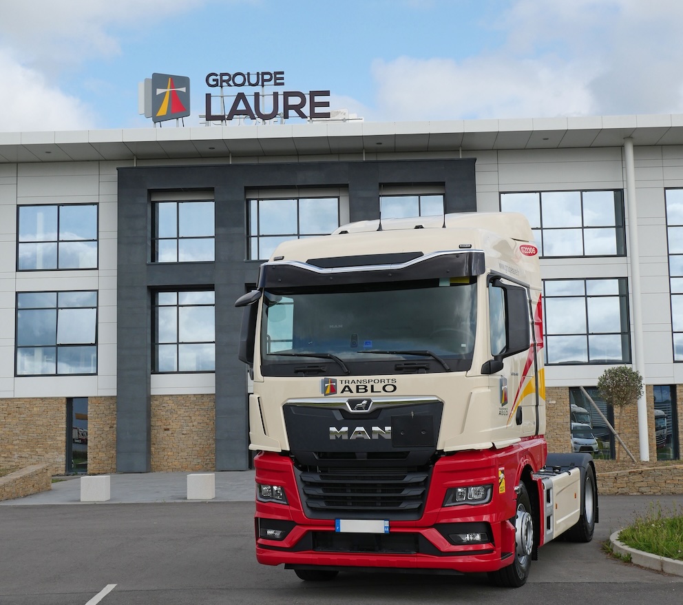 Groupe Laure invests in 45 new MANs