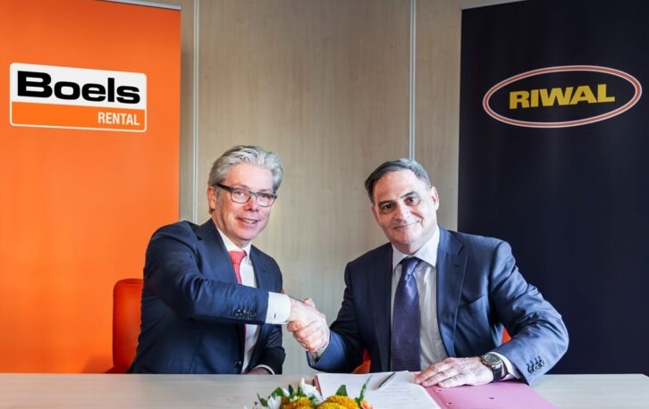 Boels Rental acquires Riwal