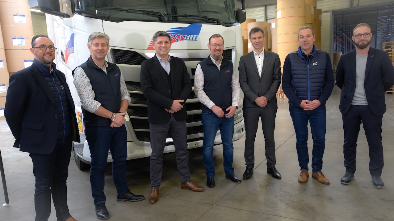 Groupe Coquelle receives its new DAF XG530s
