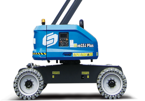 Sinoboom launches its new articulated boom lift 