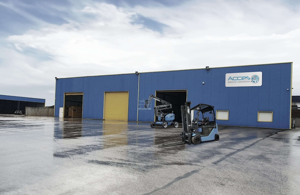Accès Industrie opens new branches