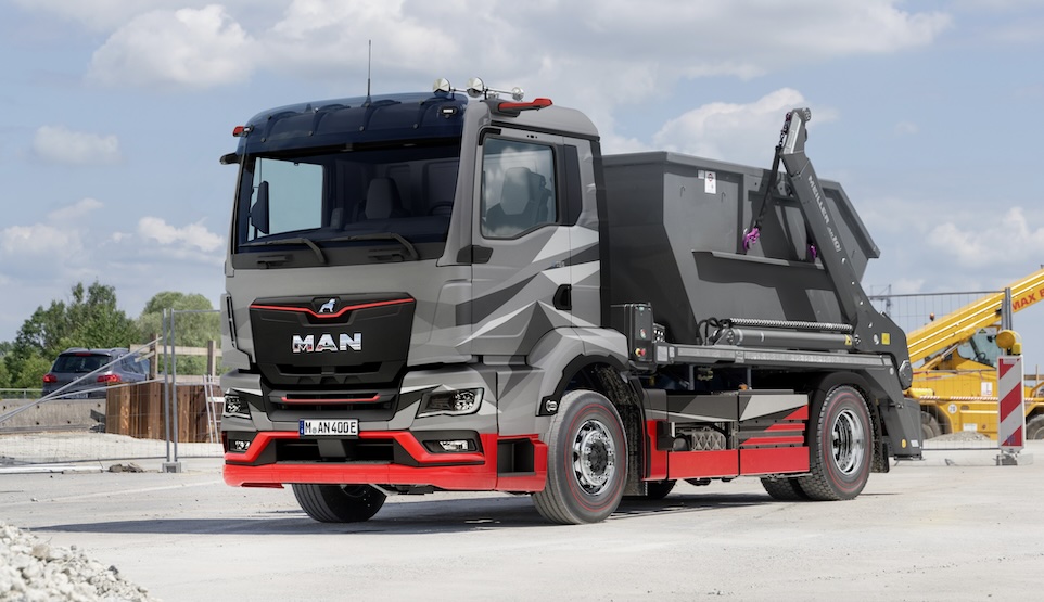 MAN expands its range of electric trucks