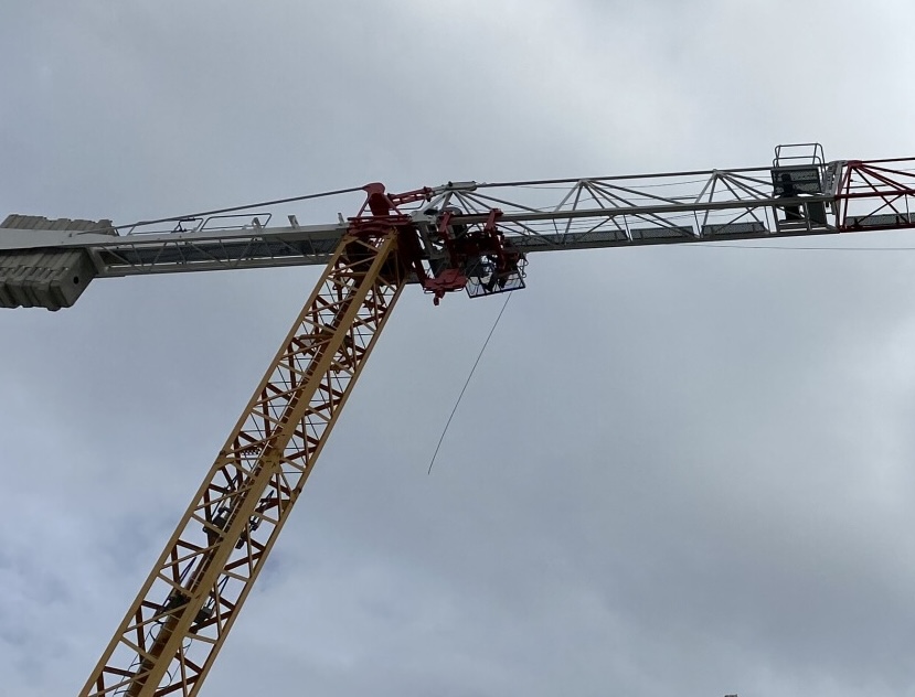 Safety campaign on Potain MDT98 and MDT109 cranes
