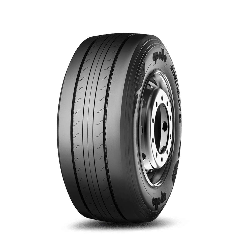 Apollo Tyres launches a new size of trailer tire