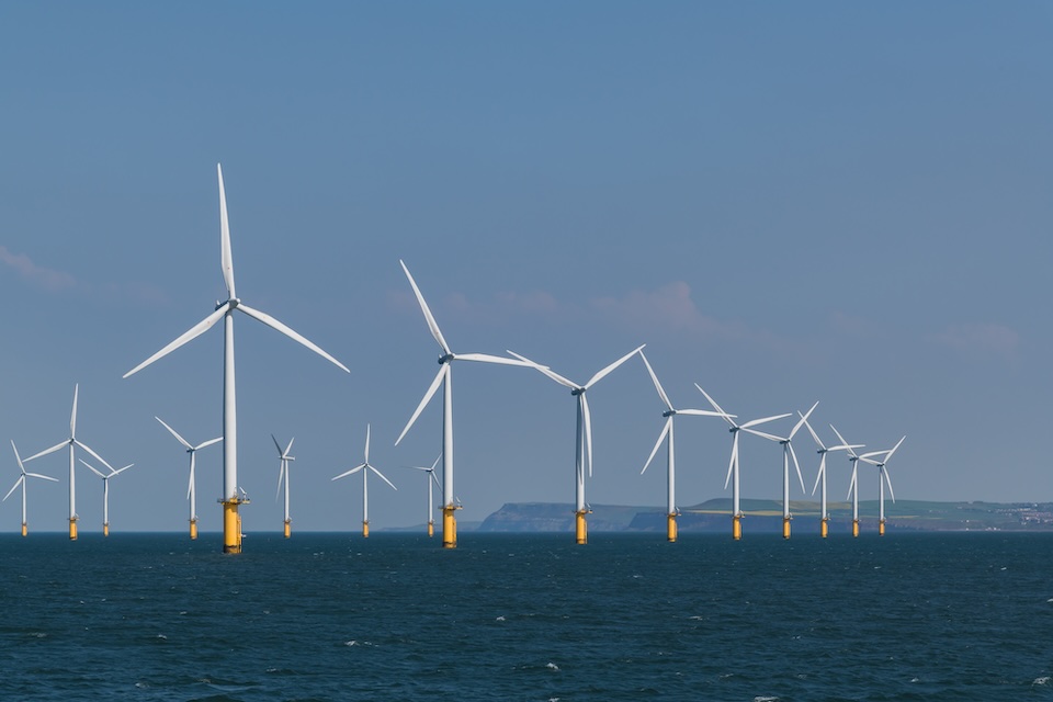 Hiab cranes for offshore wind farms
