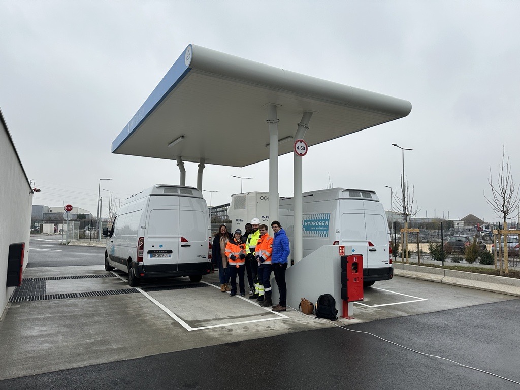 Watea and Hympulsion accelerate hydrogen mobility in Auvergne Rhône-Alpes