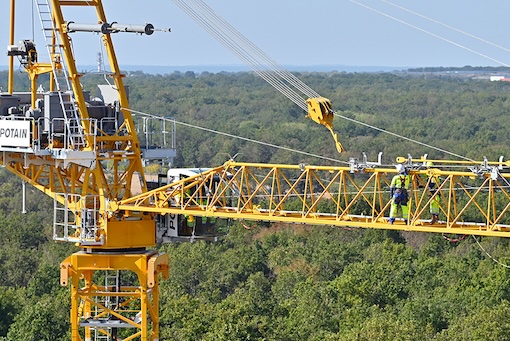 Tower cranes: rising production costs