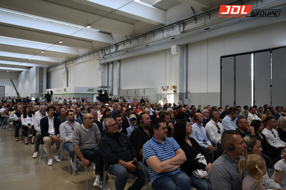 Inaugurazione JMG Sarmato in Italia
