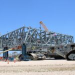 Sarens lifts 1,200 tons for NASA