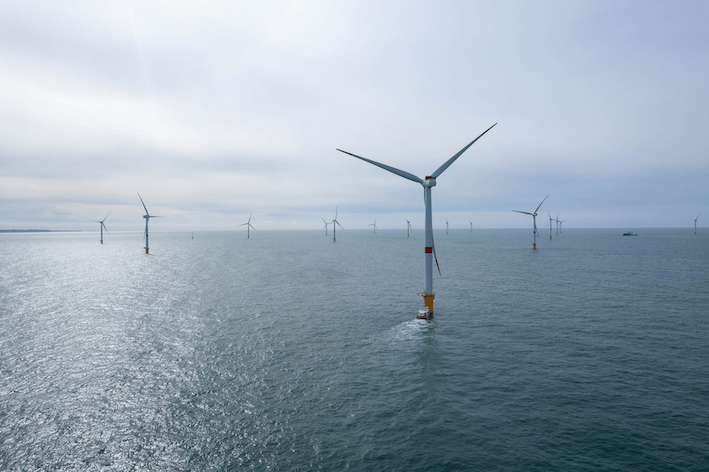 Fécamp offshore wind farm officially commissioned
