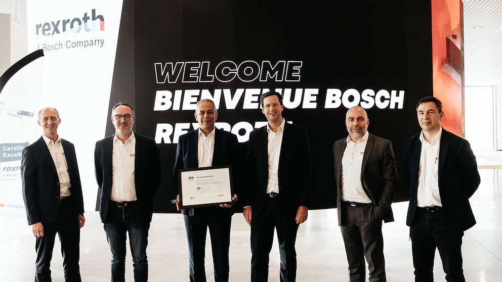 TVH, certified partner of Bosch Rexroth