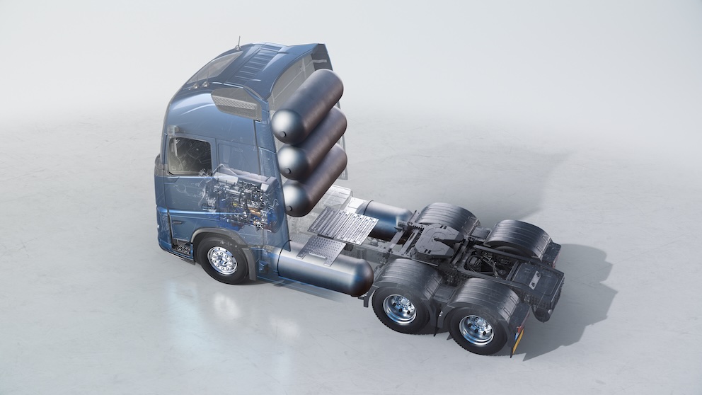 Volvo Trucks : des camions à hydrogène en 2026