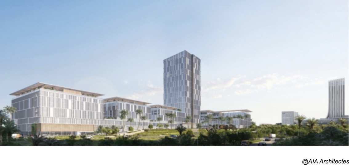 Bouygues Construction builds a new hospital in Morocco