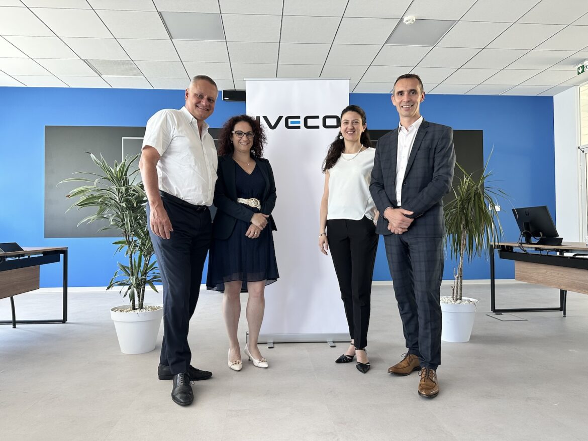 Maurin Group takes over Iveco activities in Auvergne-Rhône-Alpes