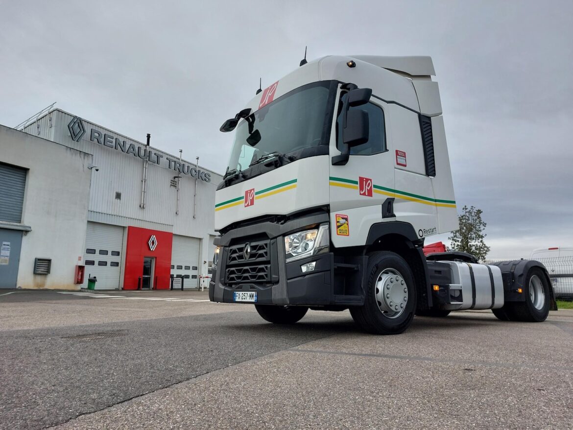 Renault Trucks, a heavyweight in the circular economy