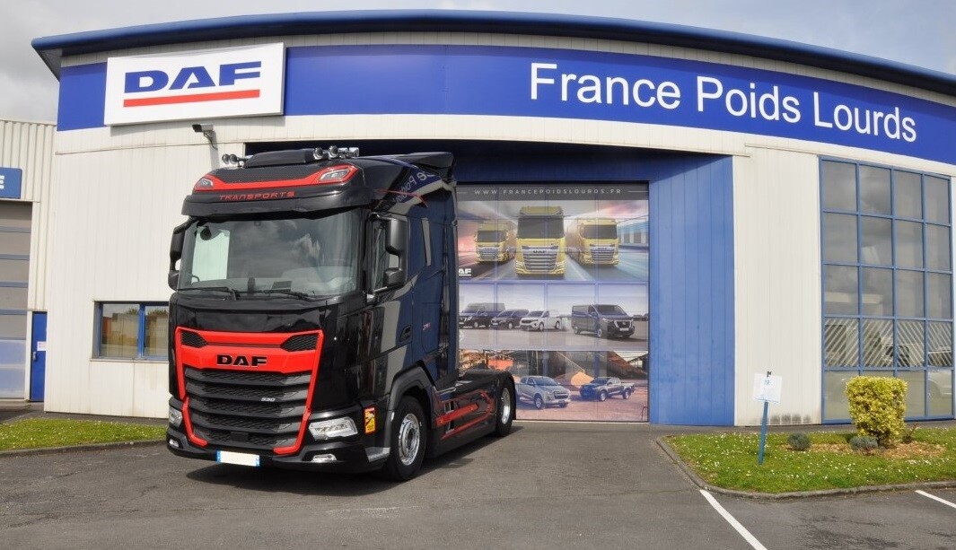 DAF: stronger distribution in the West