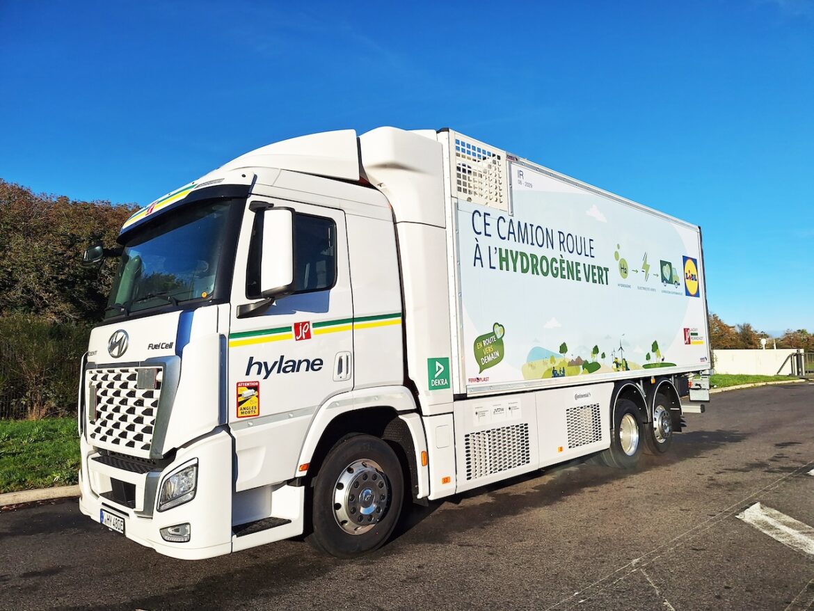 Jacky Perrenot invests in first green hydrogen truck