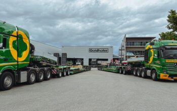 Goldhofer Zwatra trailers heavy transport