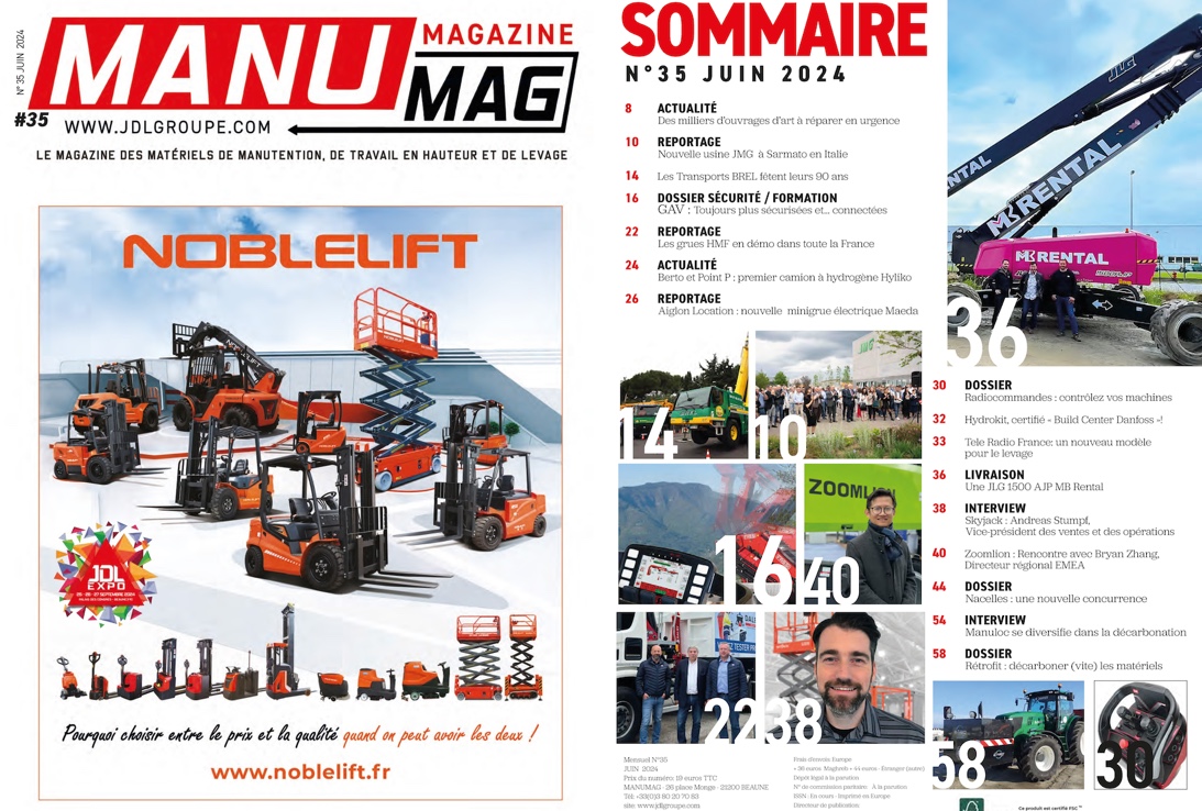 Discover the latest issue of Manumag N°35