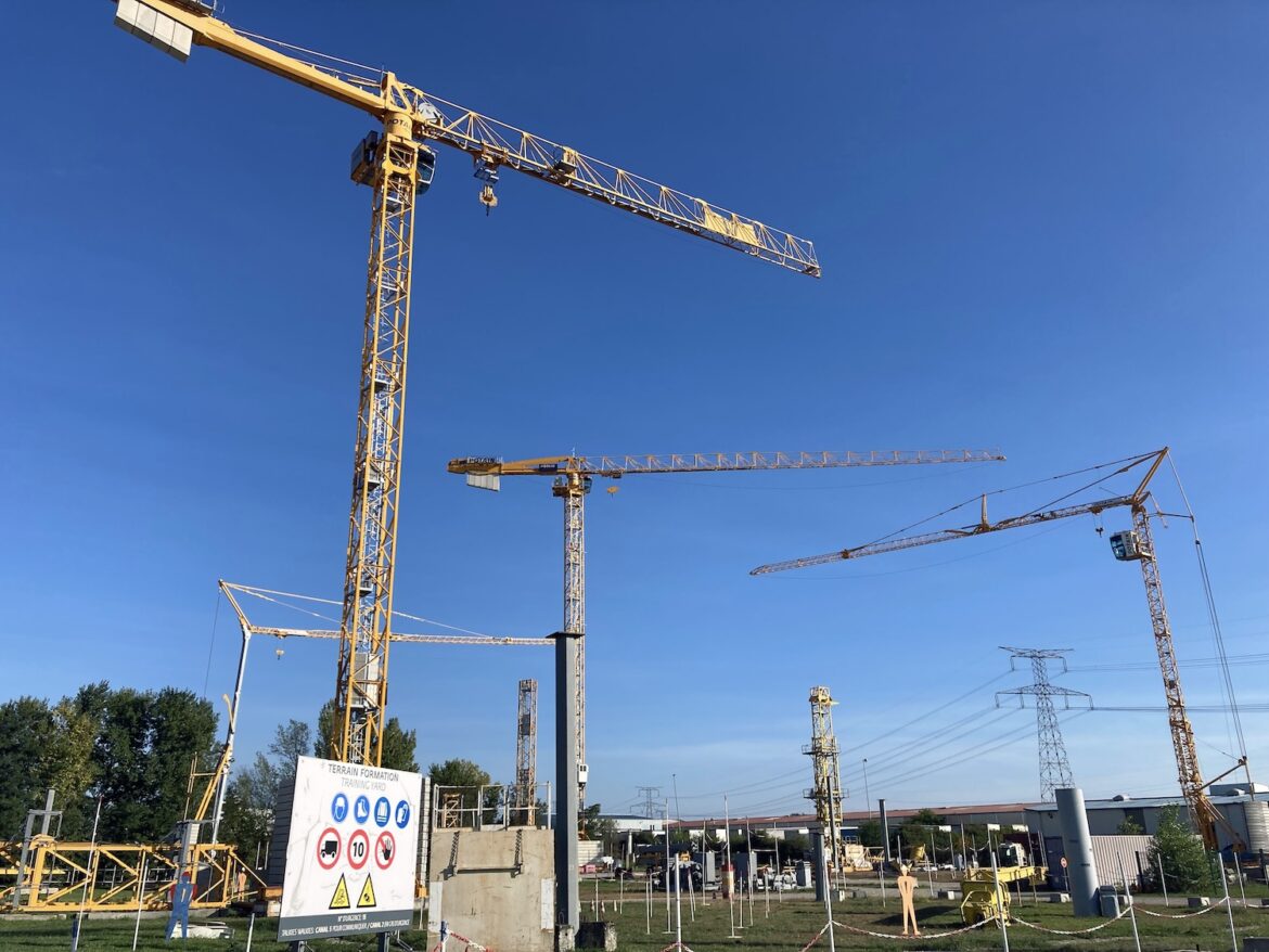 Potain Academy, partenaire pour la formation des monteurs de grues à tour