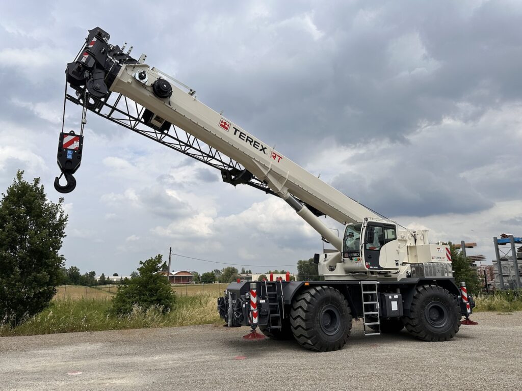 Terex grue TRT 100 