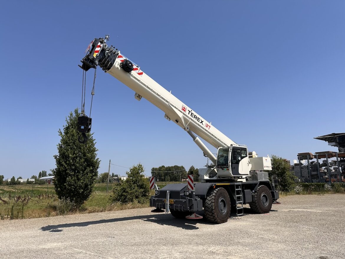 Terex lance deux nouvelles grues de chantier