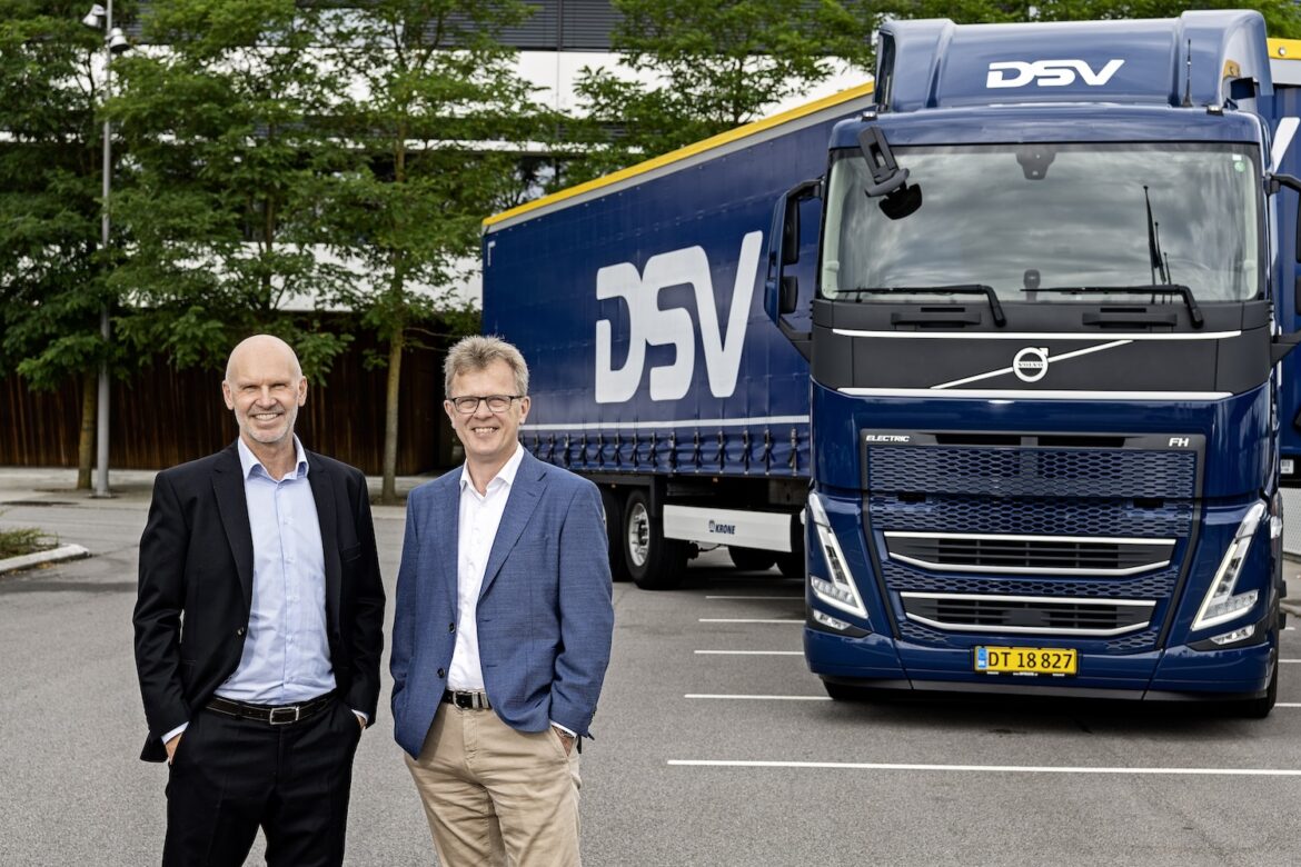 300 camions électriques Volvo en commande chez  DSV 