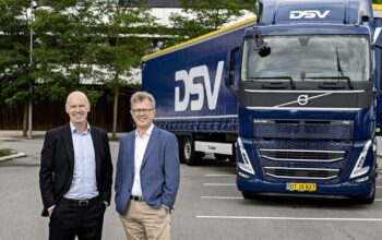 DSV VOLVO Trucks og DSV.