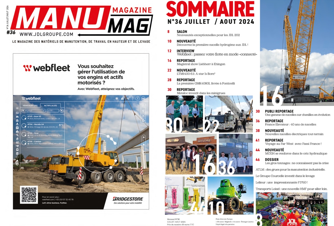 Découvrez la dernière édition de Manumag N°36