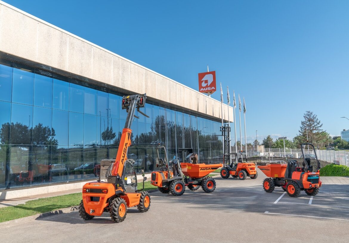 JLG finalise l’acquisition d’Ausa