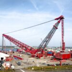 Mammoet SK6000 giant crane