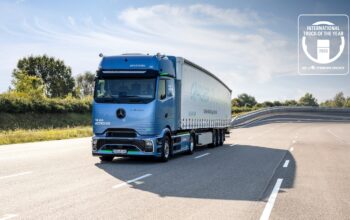 Mercedes-Benz eActros 600 is “International Truck of the Year 2025”