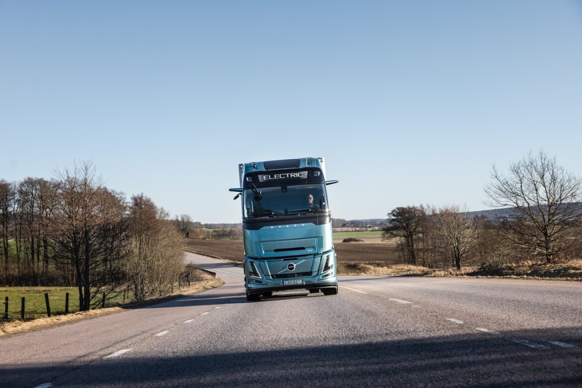 Volvo annonce un camion électrique de 600 km d’autonomie en 2025