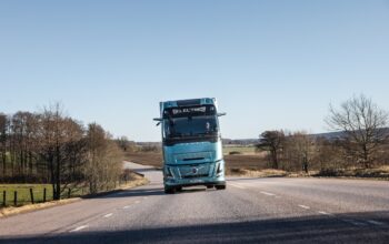 Camion Volvo FH electric