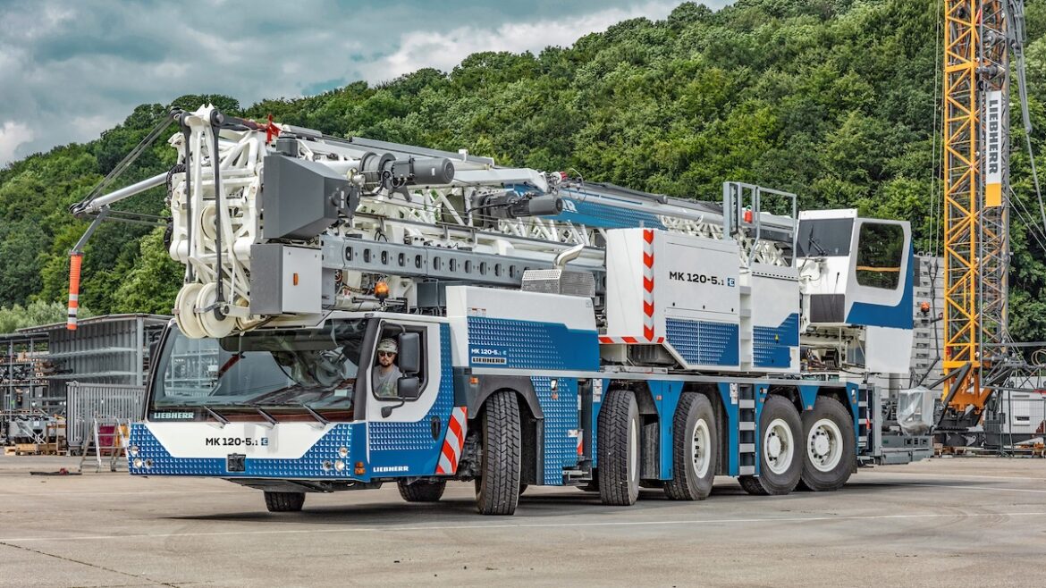 Liebherr agrandit la famille MK avec la MK120-5.1